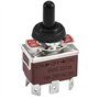 Heschen interrupteur à bascule en métal DPDT momentané (ON) / OFF / (ON) 3 positions 15A 250VAC 6 bornes CE