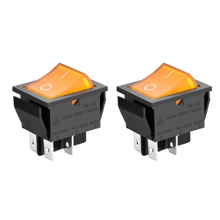 Heschen Interrupteur à bascule MARCHE/ARRÊT