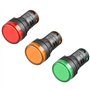 Heschen Lot de 3 voyants lumineux LED de 22 mm