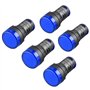 Heschen Lot de 5 voyants lumineux LED 22 mm