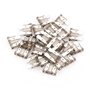 Heschen Lot de 25 fusibles à lame standard ATC-2 pour voiture et camion 2 A Gris