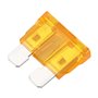 Heschen Lot de 50 fusibles à lame standard ATC-5 pour voiture et camion 5 A Orange