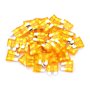 Heschen Lot de 50 fusibles à lame standard ATC-5 pour voiture et camion 5 A Orange