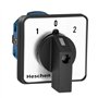 Heschen SZW26-20/D202.2 Interrupteur universel rotatif à came 660V 20A ON-OFF-ON 3 positions 2 phases 8 bornes CE