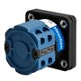 Heschen SZW26-20/D202.2 Interrupteur universel rotatif à came 660V 20A ON-OFF-ON 3 positions 2 phases 8 bornes CE
