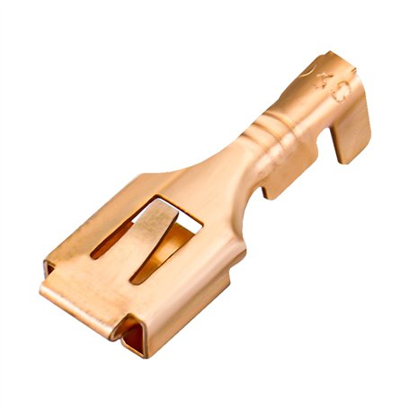 Heschen Pelle femelle à sertir rapide sertissage cosses 6