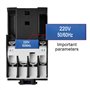 Heschen CJX2-1810 Bobine de contact 3 pôles 220 V 50/60 Hz 660 V 25 A