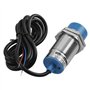 Heschen M30 Capacitif Capteur De Proximité Commutateur, Type de non-bouclier, LJC30A3-H-J/DZ, Détecteur 1-15mm, 90-250VAC 400mA,