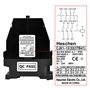 Heschen Contacteur CA CJX1-12/22 220 V 50/60 Hz bobine 3P 3 pôles 2NO+2NC 380 V 20 A 5,5 kW