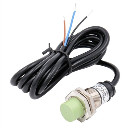 Heschen Capteur de proximité inductif PR18-8DN2 de type cylindrique