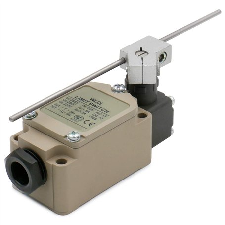 Heschen Interrupteur de fin de course à levier à tige réglable