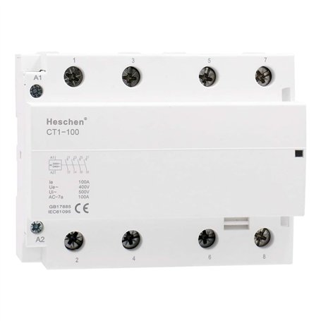 Heschen Contacteur AC domestique CT1-100