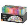 Shuttle Art lot de 360 marqueurs/stylos à encre gel 180 couleurs + 180 recharges de couleur