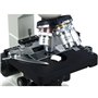 OMAX Microscope de laboratoire trinoculaire à LED 40X-2000X avec caméra 1,3 MP