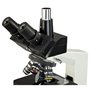 OMAX Microscope trinoculaire composé biologique 40X-2500X avec lumière LED remplaçable
