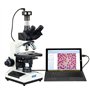 OMAX Microscope trinoculaire composé à LED 40X-2500X avec appareil photo numérique 9 MP
