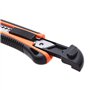 Amazon Basics Cutters ultra robustes à manche rétractable, avec 10 remplaçables lame à positions de verrouillage multiples et s
