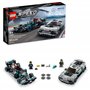 LEGO Speed Champions Mercedes-AMG F1 W12 E Performance & Mercedes-AMG Project One 76909 Building Kit; for Ages 9+ (564 Pieces)