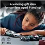 LEGO Speed Champions Mercedes-AMG F1 W12 E Performance & Mercedes-AMG Project One 76909 Building Kit; for Ages 9+ (564 Pieces)