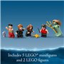 LEGO Harry Potter Triwizard Tournament: The Black Lake Building Set 76420 - Goblet of Fire Toy Playset with Harry, Hermione, and