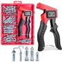 T.K.Excellent Trousse d'outils de réglage en métal d'ancrage mural creux avec boulon Molly