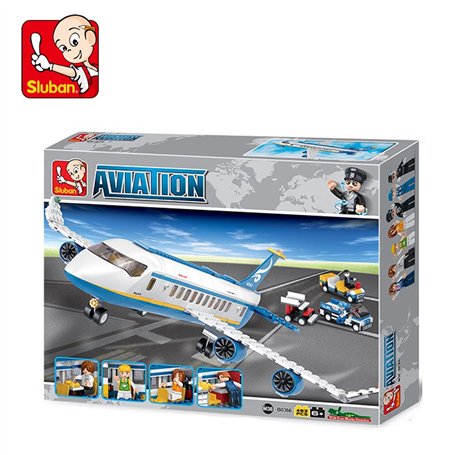 Sluban Aviation - M38-B0366 - Avion de Ligne (Passenger Plane)