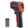 Wintact Alarme de haute et basse température du pistolet thermomètre infrarouge laser numérique -58 ℉ ~~ 1112 ℉ ~ avec écran LED