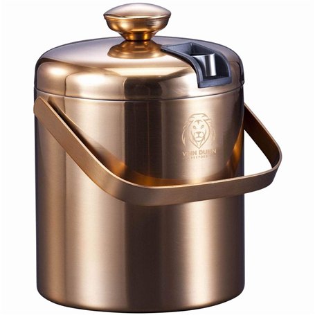 Seau à glace VINN DUNN Chaud coucher de soleil doré.