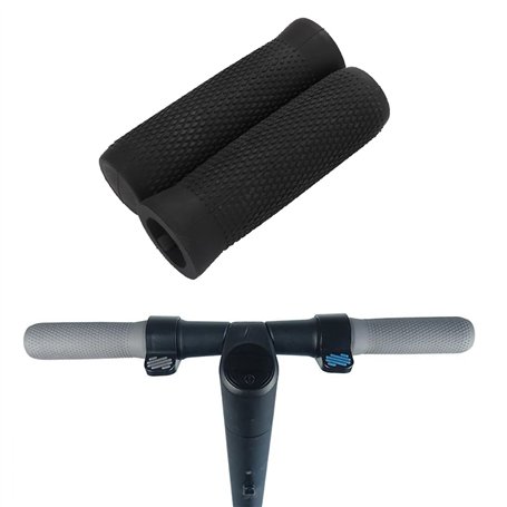 HYGJ MotuTech 1 Paire Grip Poignée Guidon pour Segway Ninebot ES1 ES2 ES3 ES4 ES22 ES25 Scooter Électrique Antidérapant Anti-gli