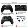 Cemobile Lot de 2 boutons de rechange pour manette Xbox One Elite Series 1, non compatible avec Xbox Elite Series 2, avec tourne