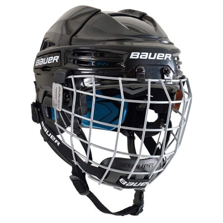 Bauer Casque de Hockey sur Glace Nit série Prodigy pour Enfants Grille de Protection