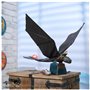 Dreamworks Dragons - How To Train Your Dragon - Figurine Volante Krokmou 76 Cm - Figurine Radiocommandée Avec Ailes Qui Battent 