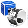 AFUNTA Compteurs Manuels de 4 Chiffres, Lot de 4 Numérateurs Mécaniques à Main avec Cerceau D’Anneau Support de Doigt pour Sport
