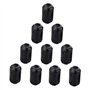 Futheda 10 Pcs 9 mm Diamètre intérieur à Anneau de Ferrite Core Anti-interférences Haute Fréquence Filtre RFI EMI Noise Suppress