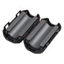 Futheda 10 Pcs 9 mm Diamètre intérieur à Anneau de Ferrite Core Anti-interférences Haute Fréquence Filtre RFI EMI Noise Suppress
