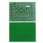 DORHEA Planche d'exercices 77 SMT - Grands patchs DIY SMD SMT - Composants électroniques - Carte d'exercices - Carte d'entraînem