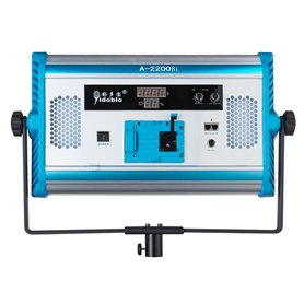 Yidoblo A2200BI Kits de Lampe de Panneau LED Bicolore réglable 75 W 3200K-5500K:contrôle DMX/App