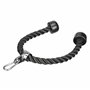 Katai Corde de tirage de Triceps pour Appareil à Charge guidée. Maillon d'attache avec Crochet Mousqueton