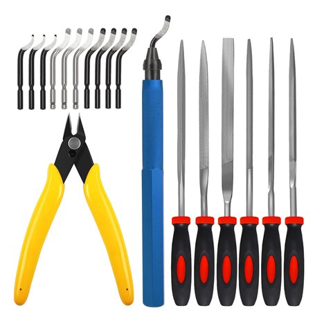 VASTOOLS Outil d'ébavurage avec 10 lames différentes