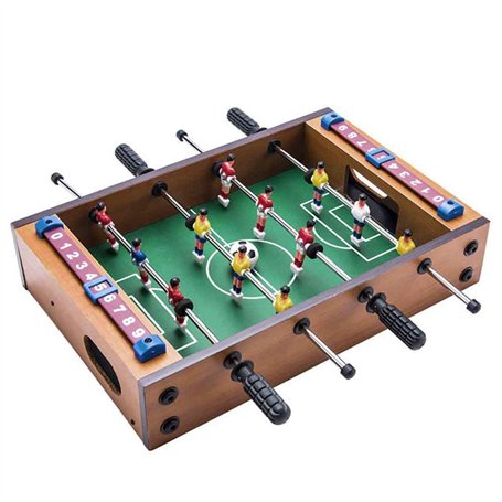 MOVKZACV Mini babyfoot de table de baby-foot