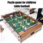 MOVKZACV Mini babyfoot de table de baby-foot, jeux de table pour enfants, jeux de baby-foot, accessoires pour la famille, divert