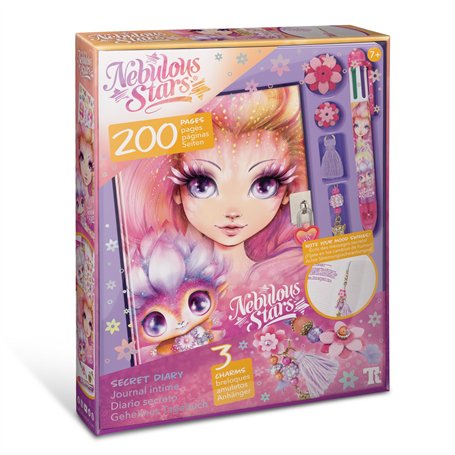 Nebulous Stars Eclipsia - Kit Fabrication Bijoux - 8 Pièces - Création Bracelet et Collier Pierres Précieuses - Coffret Créatif