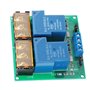 Module de Relais, 30A YYG-3 DC 5V / 12V / 24V Module de Relais de Commande de Système Électrique Bidirectionnelle d'Isolement Mo
