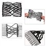 VOARGE Barrette à Cheveux Barrette Pince à Cheveux Extensible Magic Hair Comb 2pcs Magic Perles Élastique Pince à Cheveux pour F