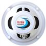 KIT Set for Boss Audio Systems MR6W 2 Double Cone Marine Speakers 6.5" 16.50 cm 90 Watt rms 180 Watt Max Waterproof White, per P