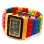 SHHORS Montre LED Rainbow Créative Bracelet Silicone LCD Sportive Poignet Grand - Homme Femme Enfant LED091