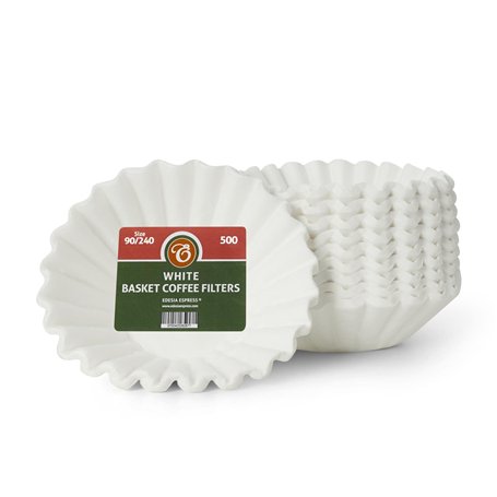 EDESIA ESPRESS - 500 filtres à café en papier - usage professionnel - Bravilor/Technivorm/Kenco - 90/240 mm