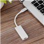 YMY Adaptateur USB Type C vers Mini DisplayPort, Convertisseur 4k@60hz Prend en Charge Les périphériques USB-C avec Mode DP/Alt