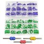 WMYCONGCONG Kit de joints toriques en caoutchouc pour compresseur de climatisation de voiture 18 tailles avec outil de retrait d