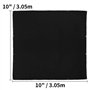Mophorn Couverture en fibre de verre de soudure 10 x 10 PI Ignifugation soudure Bouclier de sécurité pour gas station noire prot